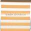 pleated dual zebra blind fabric