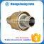 brass pipes and fittings nipples male female rotary union multiple joints