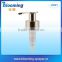 Best selling useful bathroom series metal soap lotion pump