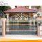 wrought iron sliding gate
