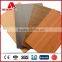 exterior wood/timber pattern aluminum composite wall panels