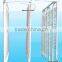 Refrigeration evaporator heat exchangers