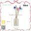 Hot selling home fragrance cylinder flower stick glass diffuser