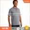 Customized logo cotton good qulity golf polo shirt