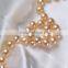 round cultured freshwater chocolate pearl necklace