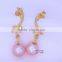 925 Sterling Silver earring / latest design of pearl earrings