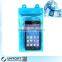 Mobile Phone PVC Waterproof Bag with 3 Zip Lock Seals