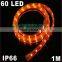 3528 Led Strip Red IP65 Waterproof Strip Lighting 300led Strip for Decoration
