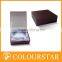 Exclusive design and quality eco-friendly corragated paper box with handle