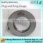 Go nogo thread ring gauge special thread ring gauge