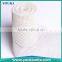 white color plastic aluminium necklace chain