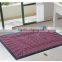 Hot selling Entrance recycled rubber polyester Door Mat embossed floor mat