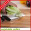 Novelty new creative wholesale vegetable fruit kitchen cutter with cutting board