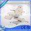 Doshower DS-20166 electric adjustable height massage table, portable beauty salon facial bed