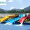Fiberglass rides Tubes waterpark equipment for sale Waterpark slide