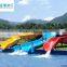 Water games fiberglass water slides aqua Slide for Water Park equipment