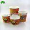 Custom Logo Printed Disposable Salad Paper Bowls with Lids