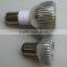 BA15D BA15S 2W 12V 1383 LED spotlight 1383 led elevator light