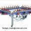 silk mesh screen stretching machine