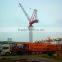 HOT SALE huiyou tower crane QTZ D125 LUFFING JIB TOWER CRANE IN CHINA