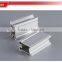 Anodize black Square T3-T8 Aluminium profiles to make doors and windows