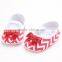 2016 children knitting cloth cute bow baby dress shoes