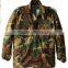 China made USA army 50% cotton 50% nylon army woodland camouflage with cotton plain lining M65 Military jacket