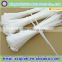 Well Work Natural Color Nylon Cable Tie/ Disposable Zip Ties/ Double Lock Cable Ties