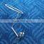 Best supply Gridwall Chrome metal display hat rack F09