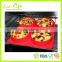 FDA LFGB 4 Cavities Silicone Hamburger Mold, Burger Press - Meat Cake Tool