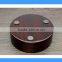 DCA009138 10cm diameter wood table ashtray, wood cigarette ashtray,round ashtray