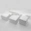 High-grade white custom made LOGO PU jewelry Box Wholesale