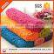 polyester chenille plain color door mat