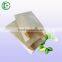 Flat bottom take away food grade paper bag from China factory