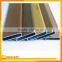 Anodized aluminium color profiles