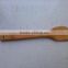 natural color oblique bamboo scoop with long handle hot sell