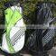 white black pu leather stand waterpoof golf bag