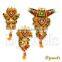 Bridal Kundan Necklace Sets, 22 K Gold Kundan Neckalce sets, Kundan Jewellery