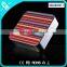 New products 2016 square power bank slim portable charger for travel tourism 7800mah