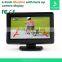 Vehicle Rear View car security system with 4.3 inch Monitor and black camera