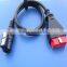 Professional obd manufacture OBDii cable for obd diagnostic