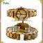 Wholesale Wooden Material Teenage Fashion Watches For Girls