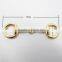 Decorative Solid Gold Metal lady shoe chain