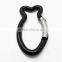 Fish Double Hook Aluminum Carabiner Climbing Hook