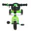 Factory cheap kids pedal car tricycle with good bicycle parts wholesale