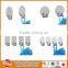 adhesive metal small wall hooks/adhesive hangers/ small metal hooks