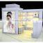 China made wooden jewelry accessories sunglasses display cabient showcase for shopping mall
