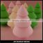 New hot selling non-latex Christmas tree cosmetic sponge applicator promitonal powder puff
