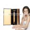 high quality woman use beauty gold bar to lifting face with high frequency V face gold beauty bar for lady