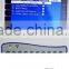 Beautiful look 10 inch color touchscreen display 12-lead 12 channel portable ecg machine